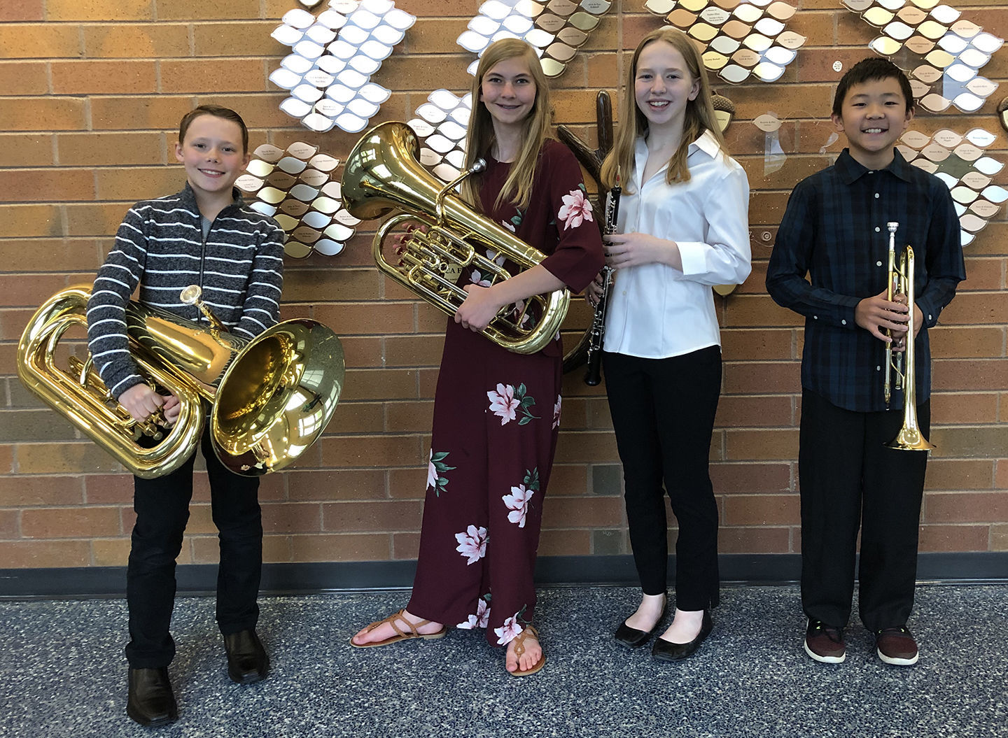 SEIBA Honor Band: 6th Grade